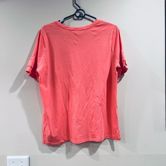 🔥Michael Kors Coral Blouse🔥 - Picture 2 of 7